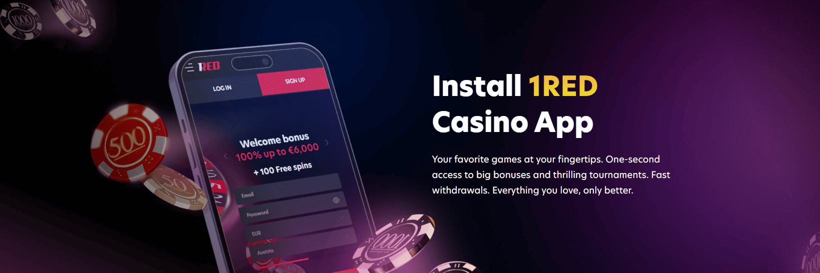 1Red Casino Online